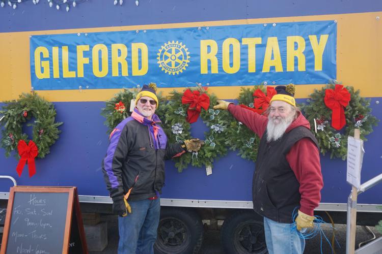 Larry Wahlstrom and John Degroot