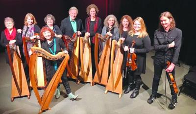 The NE Irish Harp Orchestra