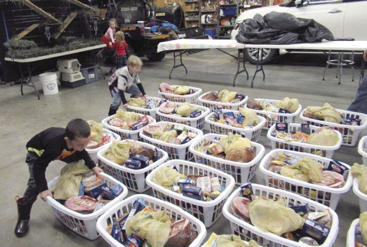 Lions Holiday Baskets 2