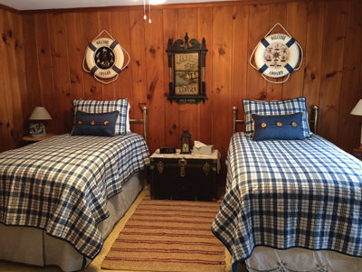 The light is on at The Lantern Inn