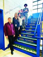 Franklin Savings Bank donates to high school early college program