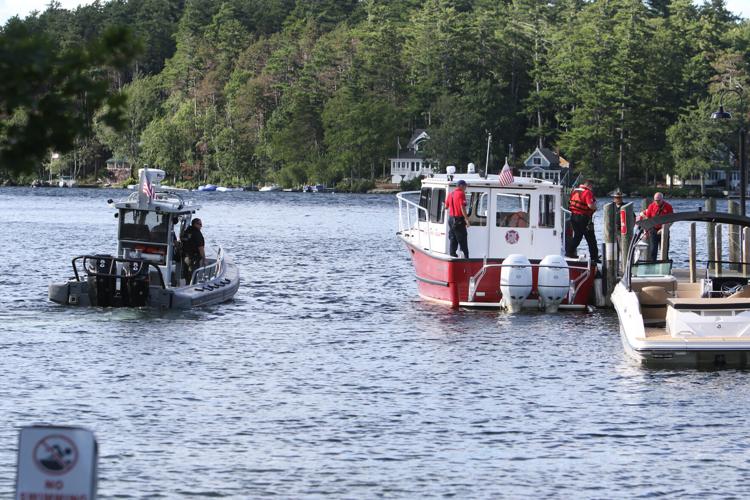 Fire boat