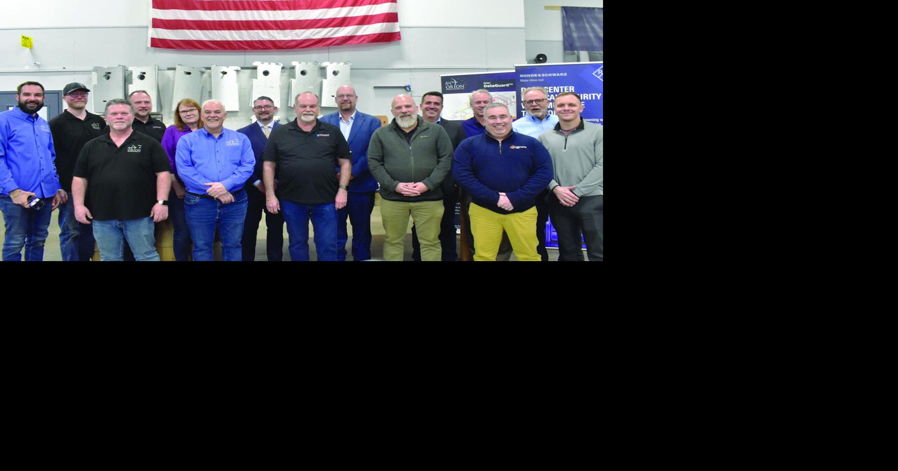 Laconia company targets data centers for growth: Orion Entrance Control launches new security screening system