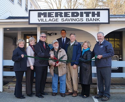 Meredith Village Savings Bank opens branch in Melvin Village