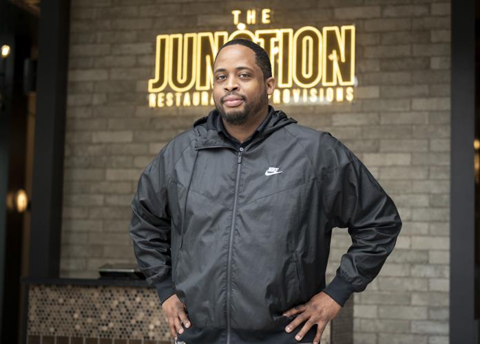 Terrence Burney at The Junction