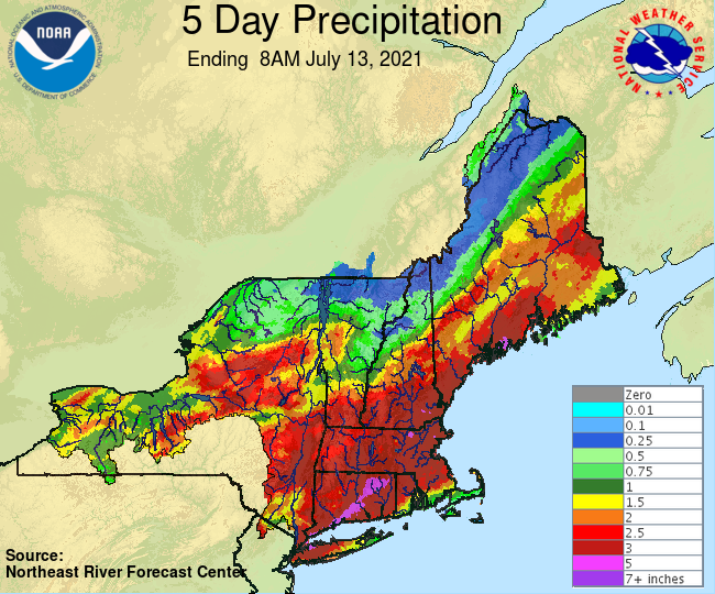 Arid June Gives Way To Soggy July Local News Laconiadailysun Com