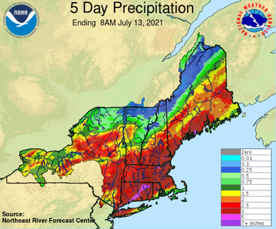NWS map