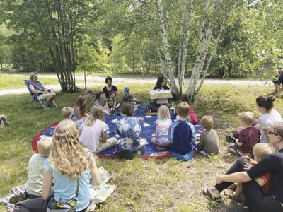 Storytime at Grey Rocks