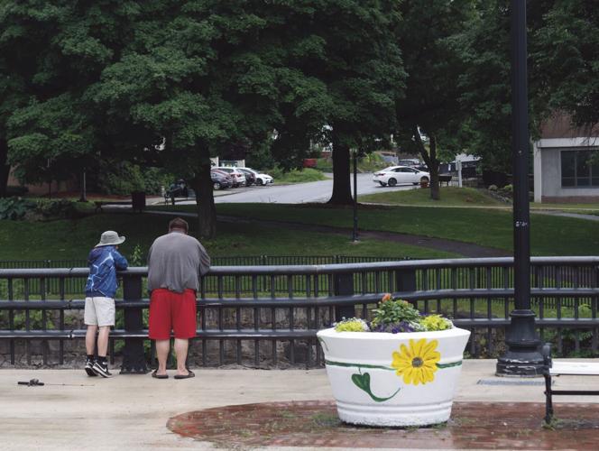 Calvin Purdy and Aaron Youngman