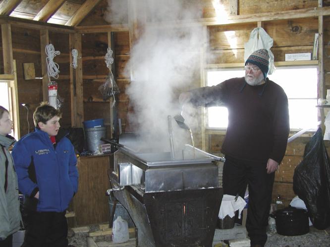 Maple volunteer training.