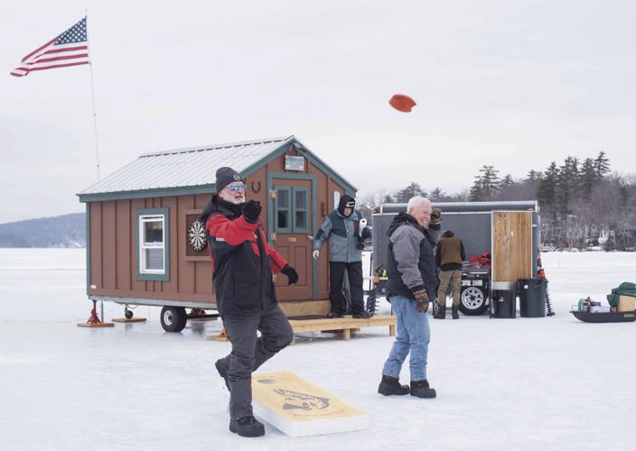 Thin ice for this year's Meredith fishing derby, Local News