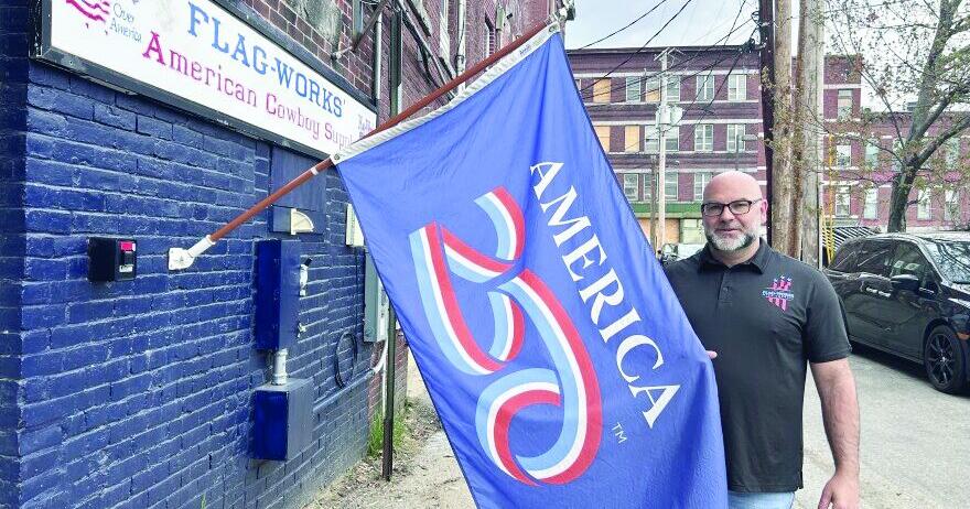 It’s peak flag season: How 1 New Hampshire flag-seller is preparing for America’s 250th