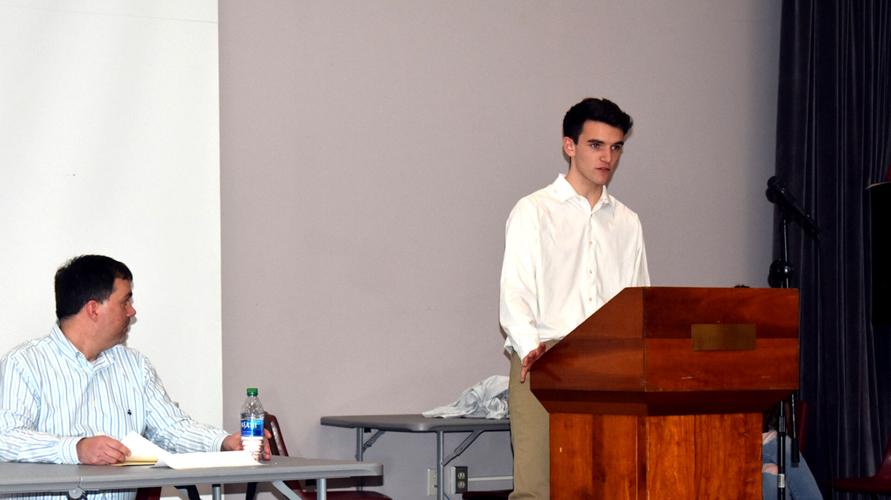 03-03 Belmont candidates Pare