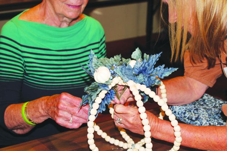 Craft closeup