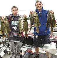 No 'hooky' involved in student bass fishing tourney