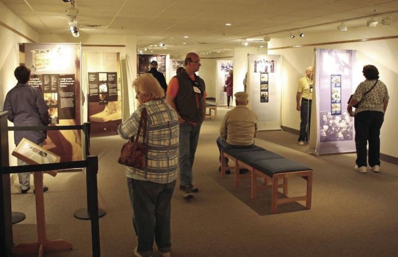 Anne Frank at Wright Museum
