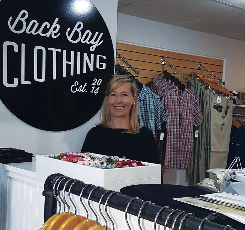 Back Bay Clothing A story of success and challenge Local