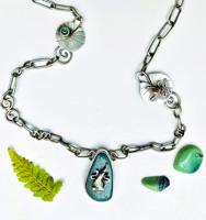 A Quest for Iron Age Turquoise exhibit open at Meredith Fine Craft Gallery