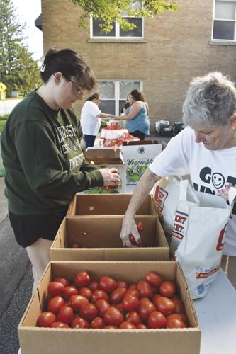 Hannah Lowell and Janet Janke