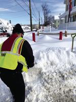 Firefighters ask for public’s help in clearing snow around hydrants