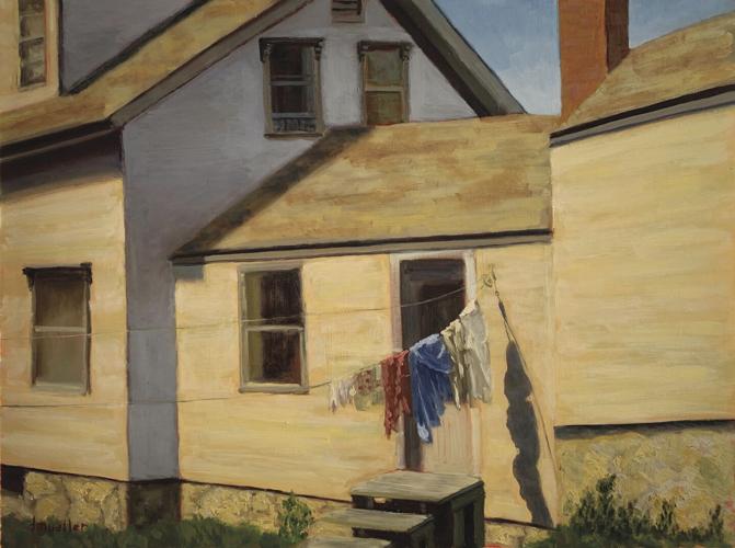 Debbie Mueller Art — Burnt Island Laundry.