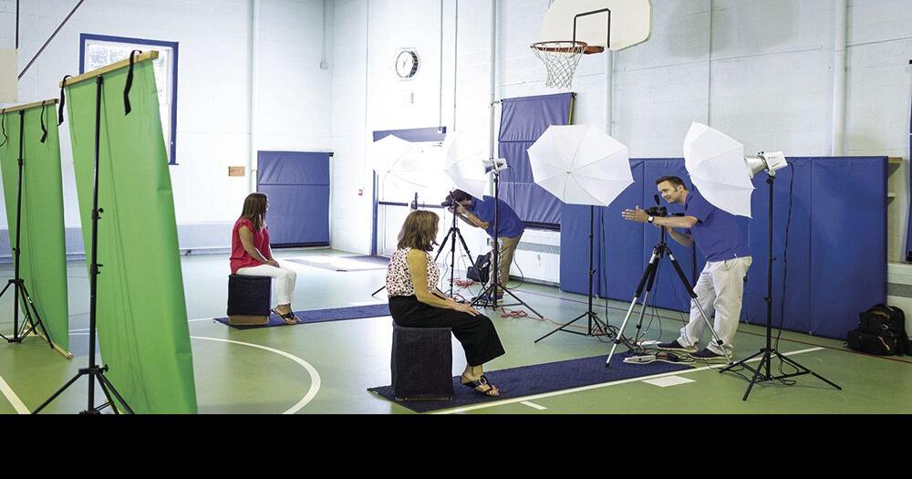 Say cheese! School photos spell success