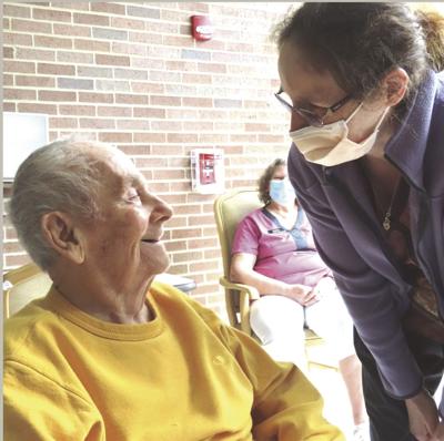 Fred, WWII Navy Veteran