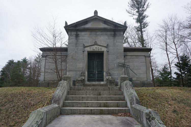 Tilton family mausoleum