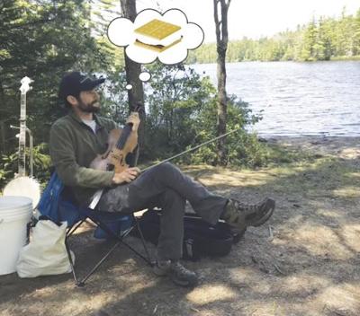 afternoon of music and s’mores
