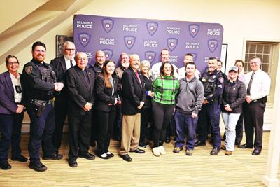 Belmont pinning ceremony