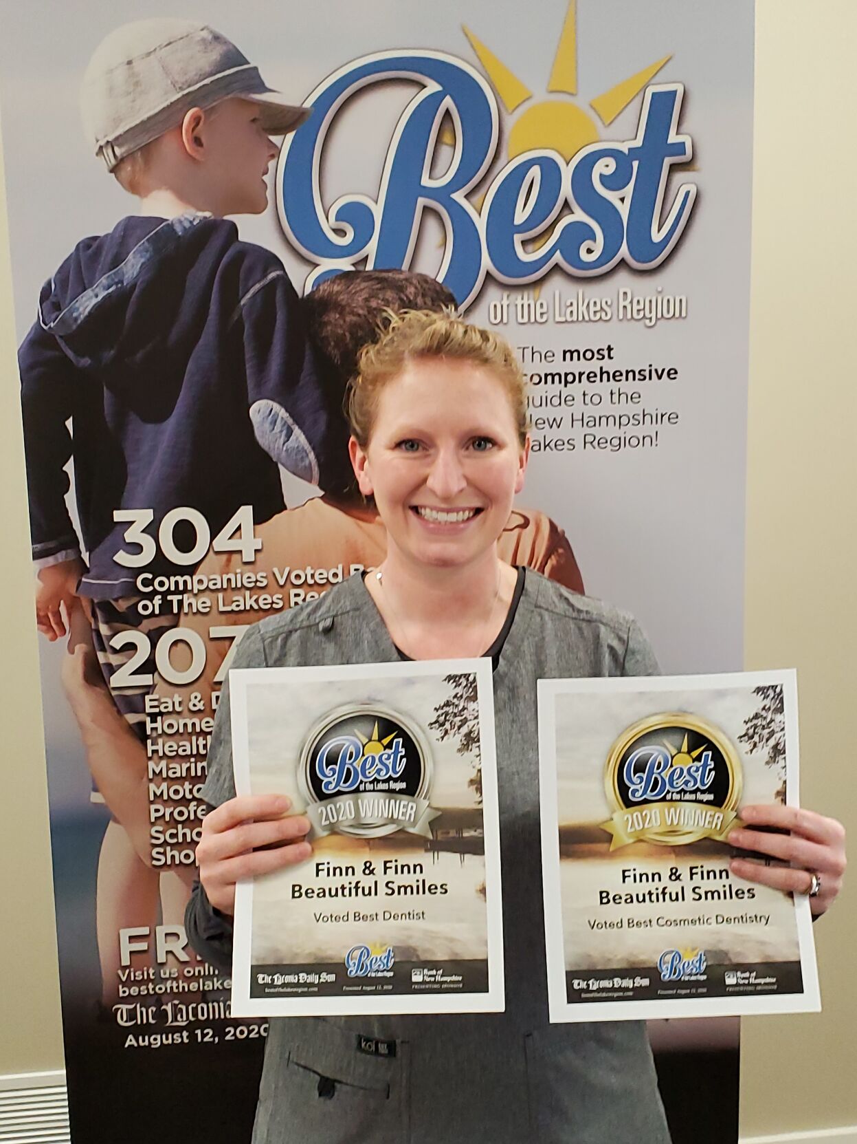 Finn & Finn Beautiful Smiles