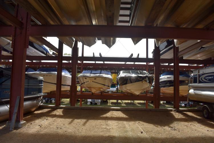 10-12 Boating storage