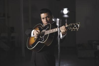 The man in black