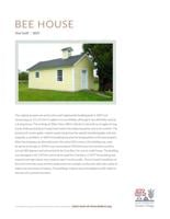 Canterbury Shaker Village Building Descriptions 2020