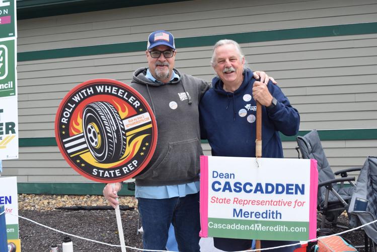 Seth Wheeler and Dean Cascadden