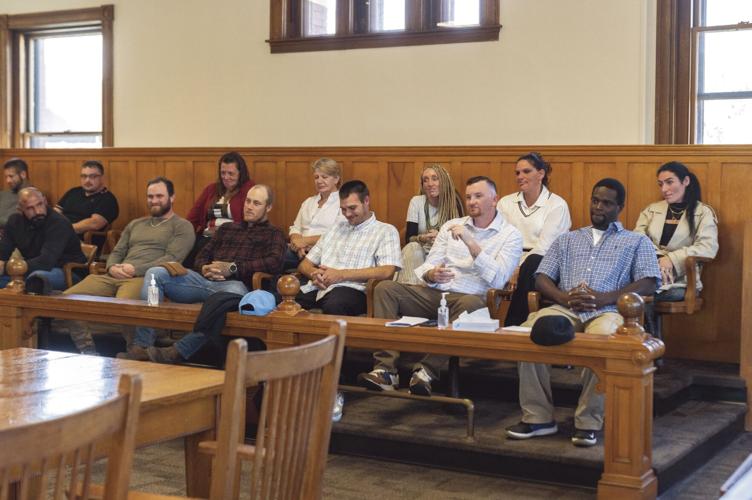 Recovery court participants
