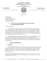 Cease-and-desist order to Gunstock