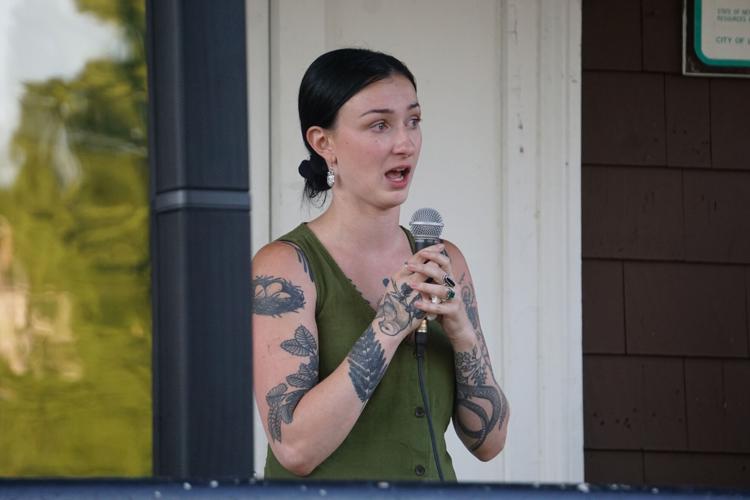 Sacoia Govoni speaks