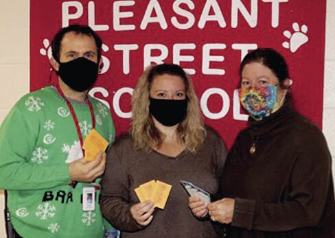 Gift Cards Pleasant St School