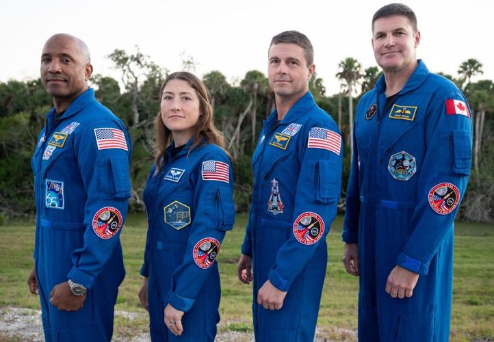 See you on the other side: Moon astronauts enter quarantine