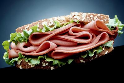 A ham sandwich is, for some, the perfect lunch.