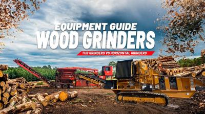 GrinderCrusherScreen Publishes New Wood Grinder Buying Guide