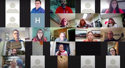 Zoom meeting