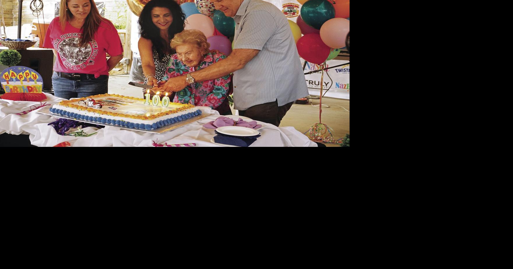 Naswa and governor wish Motorcycle Week 'Happy Birthday'