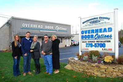 Overhead Door Options Signs On As Meredith Essay Contest Sponsors Local Laconiadailysun Com