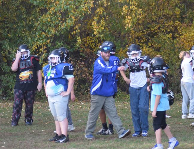 Football practice