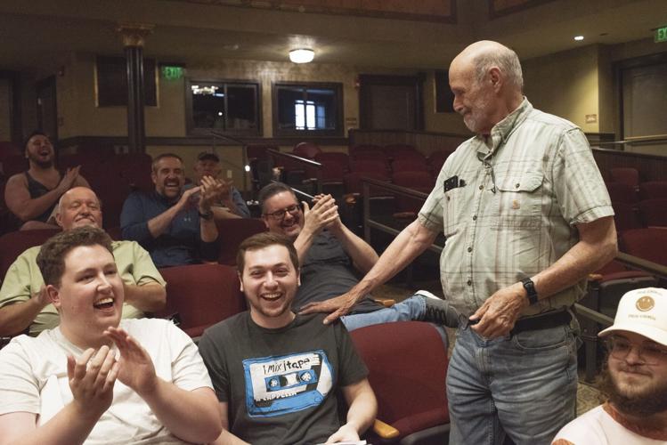 Robby Sturtevant and Ken Chapman