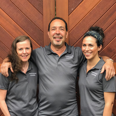 Cleaning Meets Caring