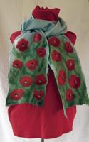 LaBarge to teach Nunu Felted Scarf class