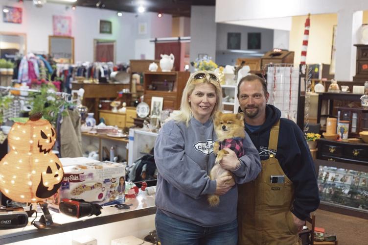 Heather and Jay Duque